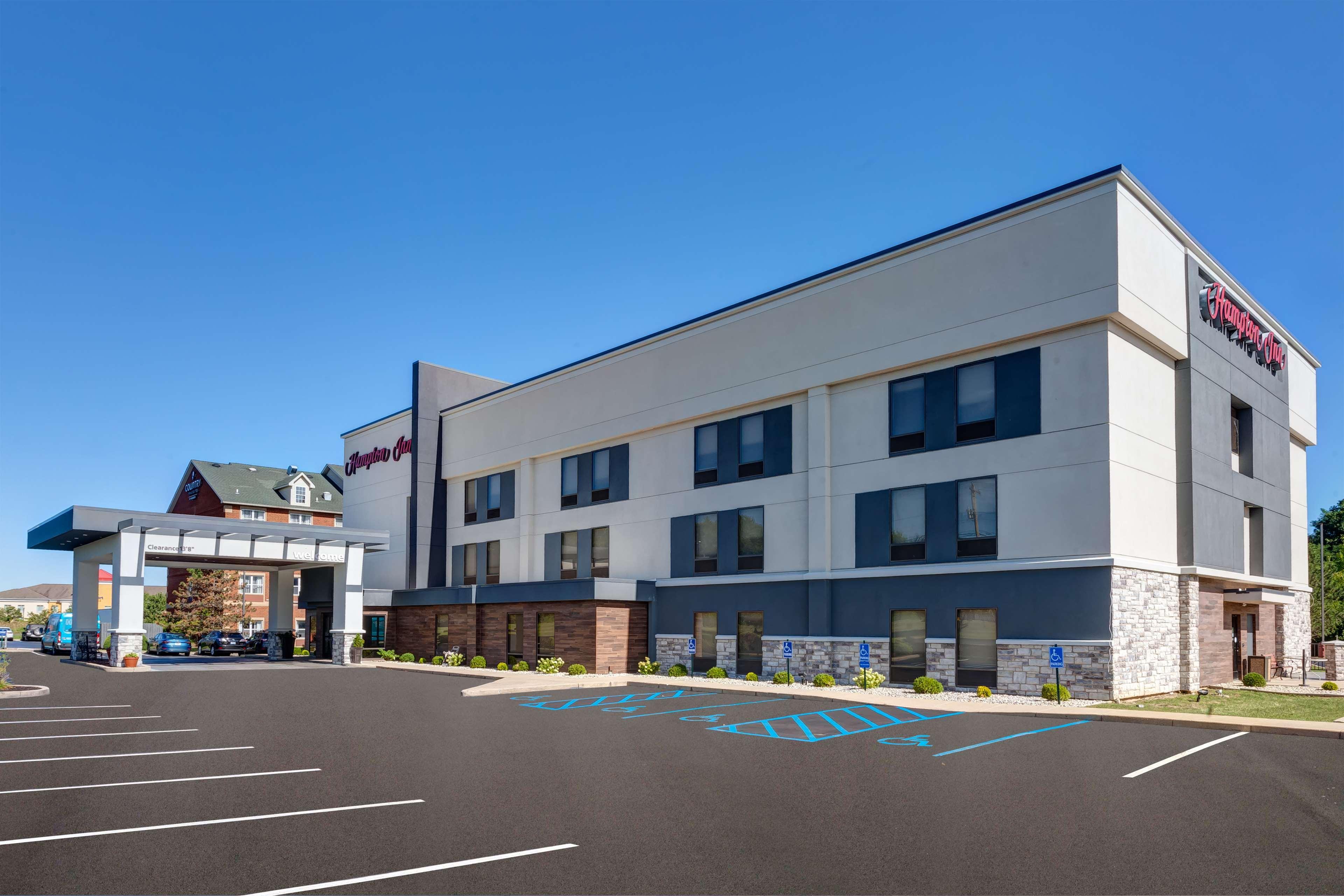 Hampton Inn Cincinnati Airport-North Hebron Exterior foto