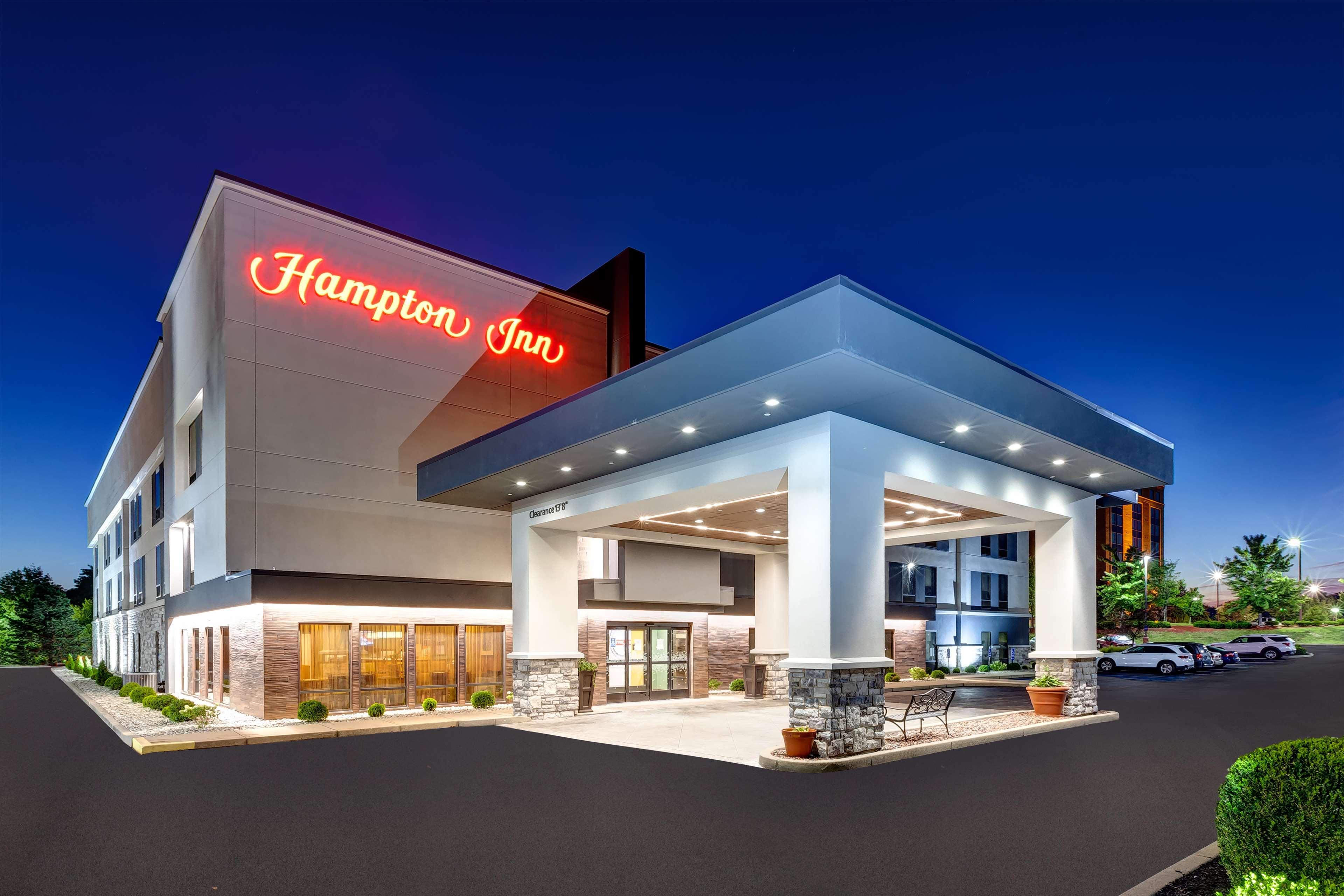 Hampton Inn Cincinnati Airport-North Hebron Exterior foto