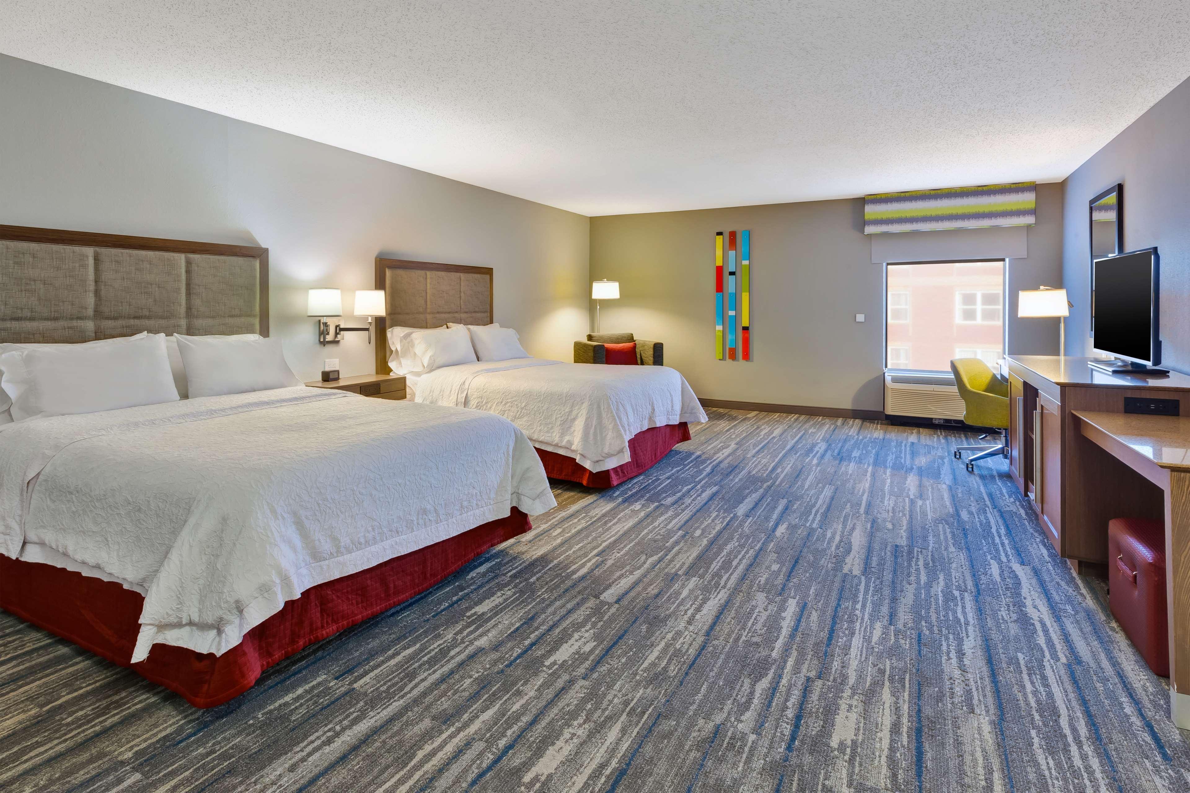 Hampton Inn Cincinnati Airport-North Hebron Exterior foto