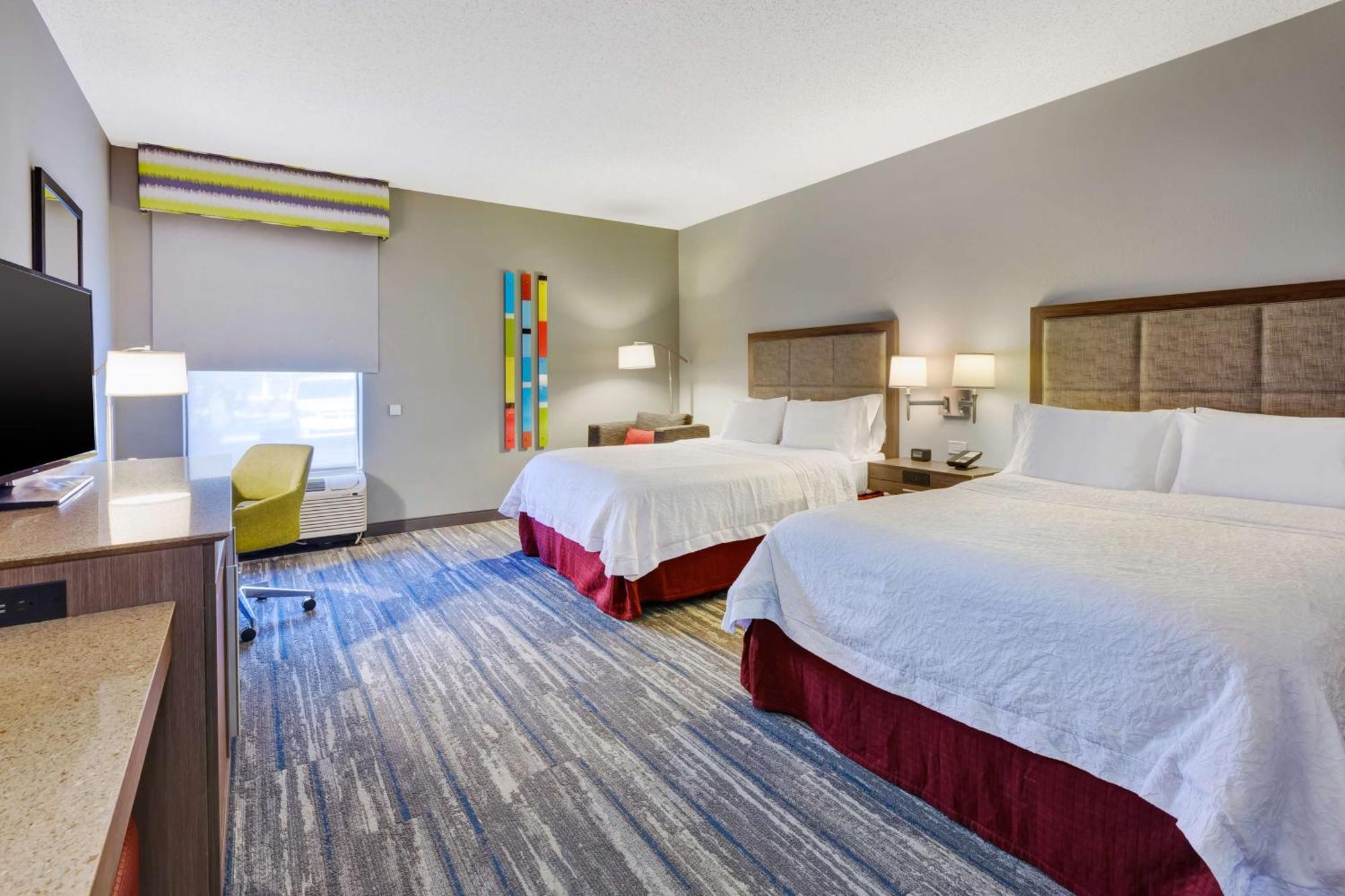 Hampton Inn Cincinnati Airport-North Hebron Exterior foto